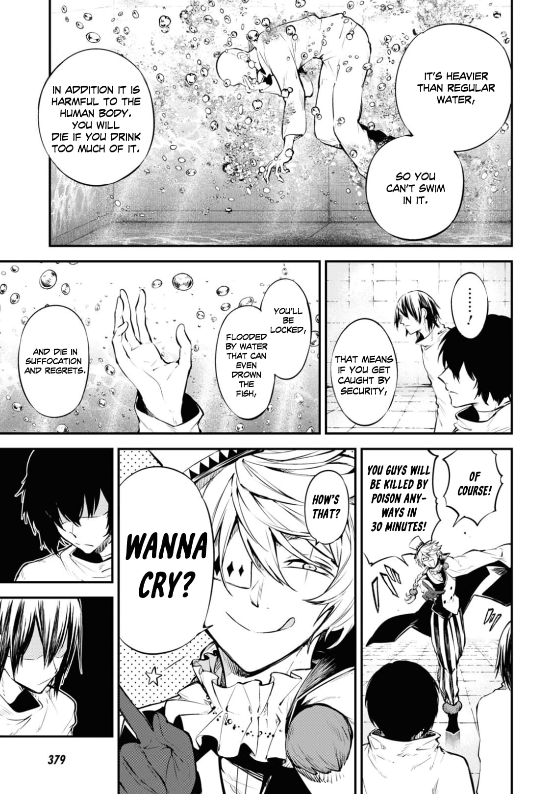 Bungou Stray Dogs, Chapter 97 image 25